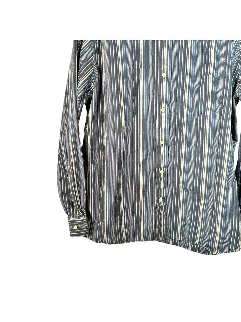 Timberline Dress Shirt X-Large Casual Spread Long Sleeved Work Wear Rugged Chore